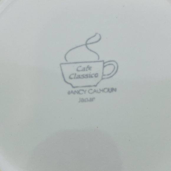 Nancy Calhoun Bella Roma 3 Coupe Soup Bowl Lot‎ Apples Cafe Classico Vintage - Picture 4 of 6